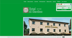 Desktop Screenshot of hotelalgiardino.it